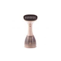 Aparat de calcat Vertical - 1500 W - 3 nivele de abur - 0.28 L - abur 60gr/minut - indicator luminos - Bej