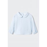 Bluza cu guler Peter Pan Bleu