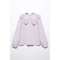 Bluza cu guler Sangallo Gabriela