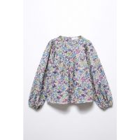 Bluza cu imprimeu abstract Pilar
