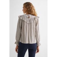 Bluza cu volane Nina