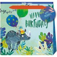 Punga cadou - Jack & Lily - Rhino, Medium | Penny Kennedy