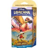 Lorcana TCG: Into the Inklands Starter Deck - Moana and Scrooge McDuck