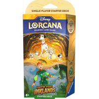 Lorcana TCG: Into the Inklands Starter Deck - Peter Pan and Pongo