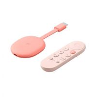Media Player Google Chromecast cu Google TV, 4K, Alb