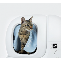 Perdea magnetica rezistenta la praf PetKit Magnetic Dustproof Curtain, compatibila cu Litiera smart PetKit Pura Max
