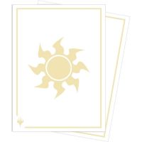 Sleeve-uri UP - Mana 8 - 105ct Apex Deck Protector for Magic The Gathering - Plains