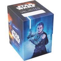 Gamegenic - Star Wars - Unlimited Soft Crate - Rey/Kylo Ren