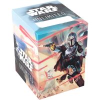 Gamegenic - Star Wars - Unlimited Soft Crate - Mandalorian/Moff Gideon