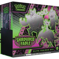 PKM - Scarlet & Violet 6.5 Shrouded Fable Elite Trainer Box