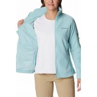 Bluza cu fermoar pentru drumetii si trekking Fast Trek™ II