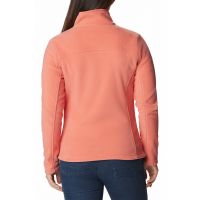Bluza cu fermoar pentru drumetii si trekking Fast Trek™ II