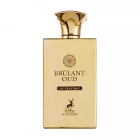 Parfum Brulant Oud, Maison Alhambra, apa de parfum 100 ml, barbati - inspirat din Gold Men by Amouage