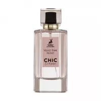 Parfum Velvet Pink Secret Chic, Maison Alhambra, apa de parfum 100 ml, femei - inspirat din Love by Victoria s Secret