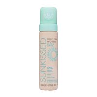 Spuma Autobronzanta Profesionala, Sunkissed, Self Tan, Ultra Dark, 95% Ingrediente Naturale, Vegan, 200 ml