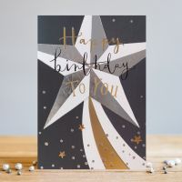 Felicitare - Birthday Shooting Star | Louise Tiler Designs