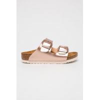 Birkenstock Șlapi copii culoarea roz