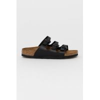 Birkenstock papuci Florida SFB femei, culoarea negru, 53013