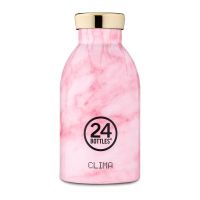 24bottles - sticlă thermos Clima Pink Marble 330ml Clima.330.Pink.Marble-PinkMarble