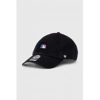 47brand șapcă culoarea negru, cu imprimeu
