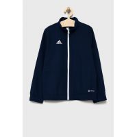 adidas Performance bluza copii H57482 culoarea albastru marin, cu imprimeu