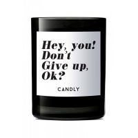 Candly Lumanare parfumata de soia Hey, you? Don't give up, ok? 250 g
