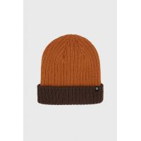 Billabong caciula culoarea maro, din tricot gros