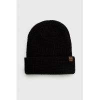 Billabong caciula culoarea negru, din tricot gros
