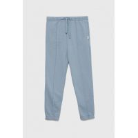 Abercrombie & Fitch pantaloni de trening pentru copii neted