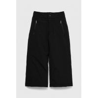 Abercrombie & Fitch pantaloni de schi pentru copii culoarea negru