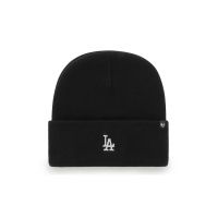 47brand caciula Mlb Los Angeles Dodgers culoarea negru,