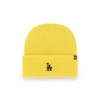47brand caciula Mlb Los Angeles Dodgers culoarea galben,