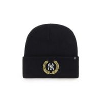 47brand caciula Mlb New York Yankees culoarea negru,