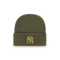 47brand caciula Mlb New York Yankees culoarea maro,