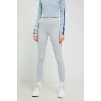 Adidas Originals colanti femei, culoarea gri, cu imprimeu