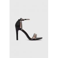 Answear Lab sandale culoarea negru