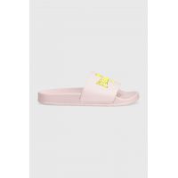 Chiara Ferragni papuci CF3157_012 femei, culoarea roz, CF STRETCH