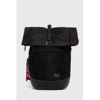 Alpha Industries rucsac culoarea negru, mare, uni 126941.03-Black