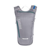 Camelbak rucsac cu bidon pentru ciclism Classic Light culoarea gri, mic, cu imprimeu