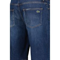 Bermude din denim cu talie medie