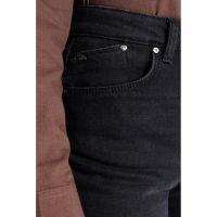 Blugi mom fit cu talie inalta