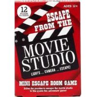 Joc de societate - Escape from the movie studio | Professor Puzzle