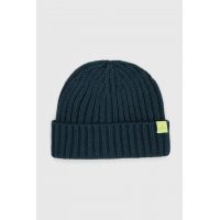 adidas Performance caciula culoarea verde, din tesatura neteda