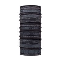 Buff fular impletit Original Ecostretch culoarea verde, modelator