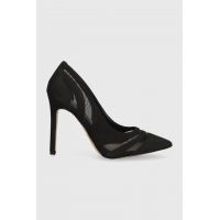 Aldo pantofi cu toc Lisaa culoarea negru, 13656626.LISAA