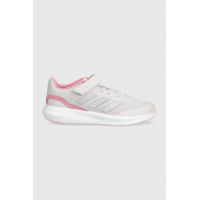 adidas sneakers pentru copii RUNFALCON 3.0 EL K culoarea gri