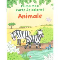 Animale - Prima mea carte de colorat |