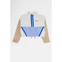 Bluza crop de trening din fleece