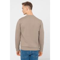 Bluza de trening cu decolteu la baza gatului Salbo