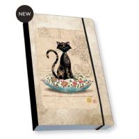 Carnet - Chat Sur Coussin | Kiub